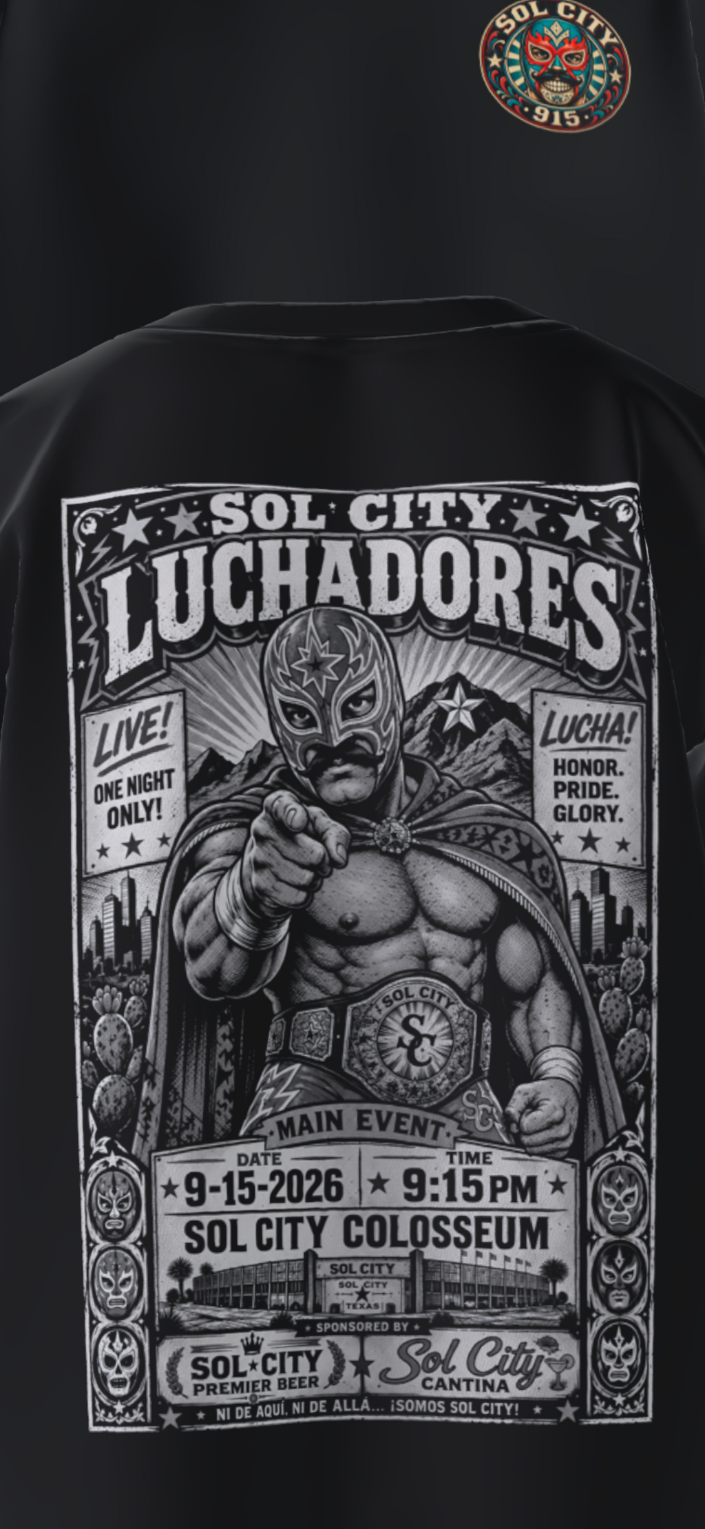 Sol City Luchadores