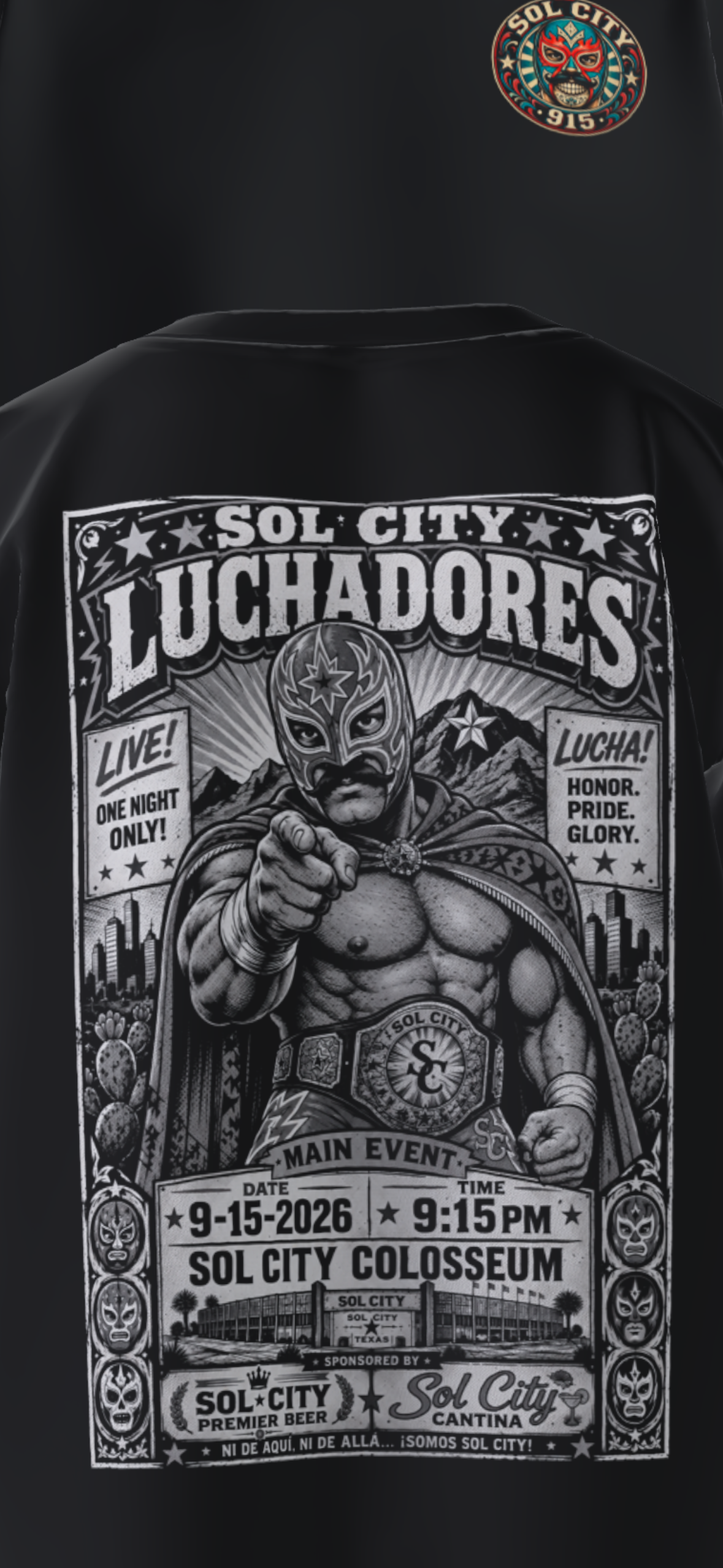 Sol City Luchadores