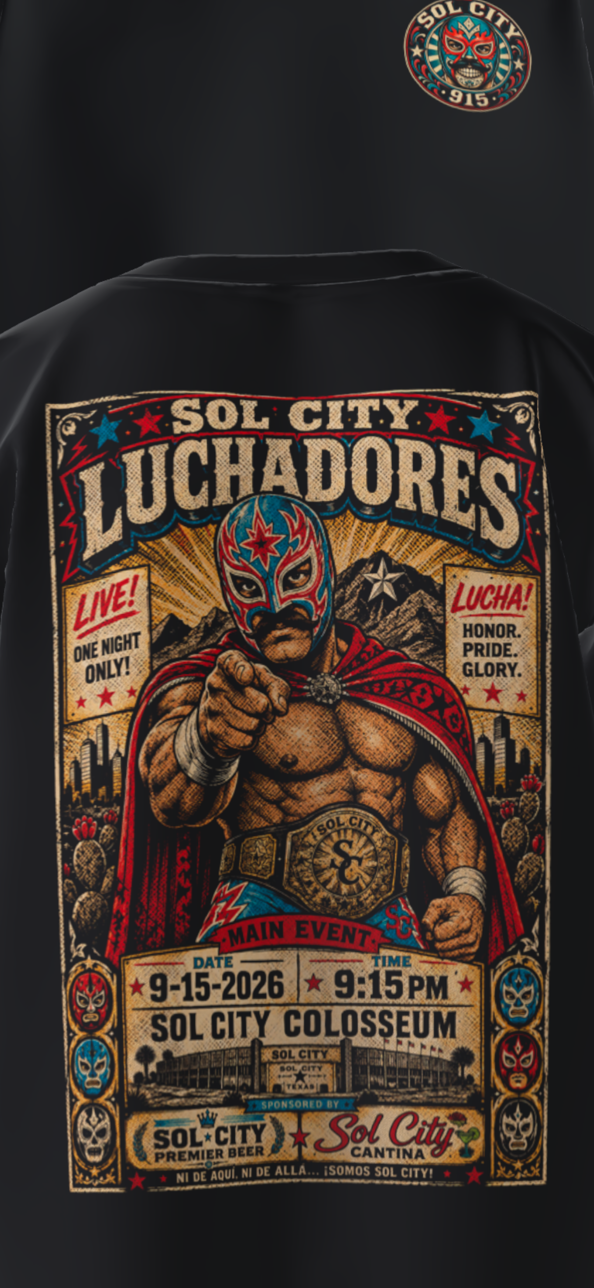 Sol City Luchadores