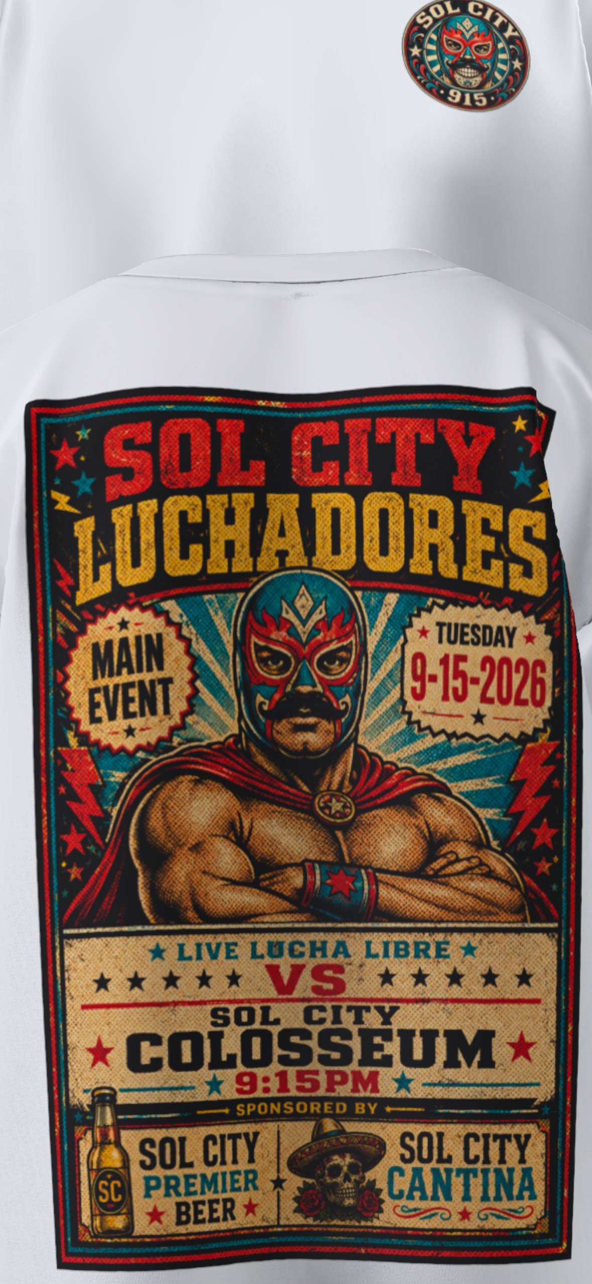 Sol City Luchadores