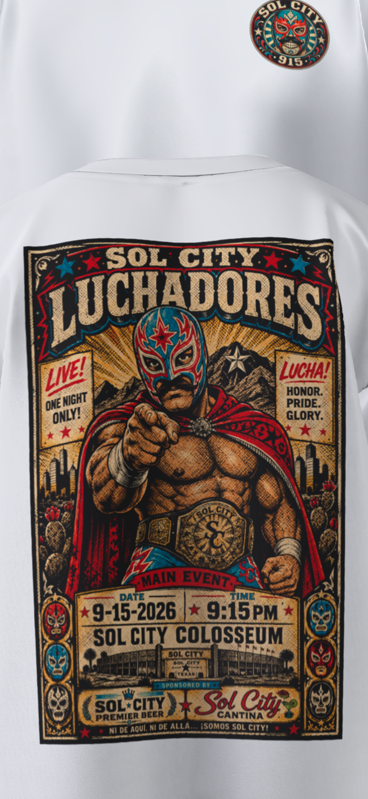Sol City Luchadores