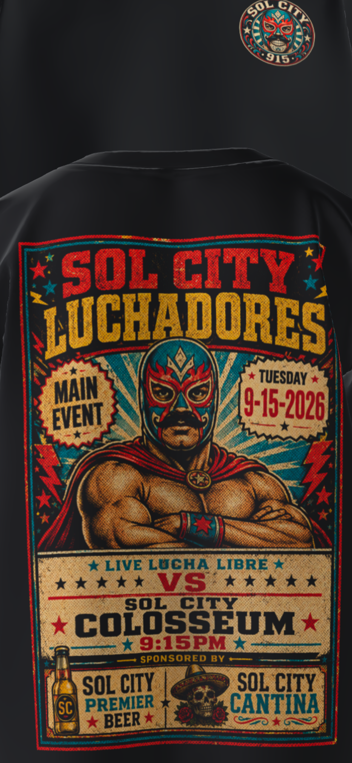 Sol City Luchadores